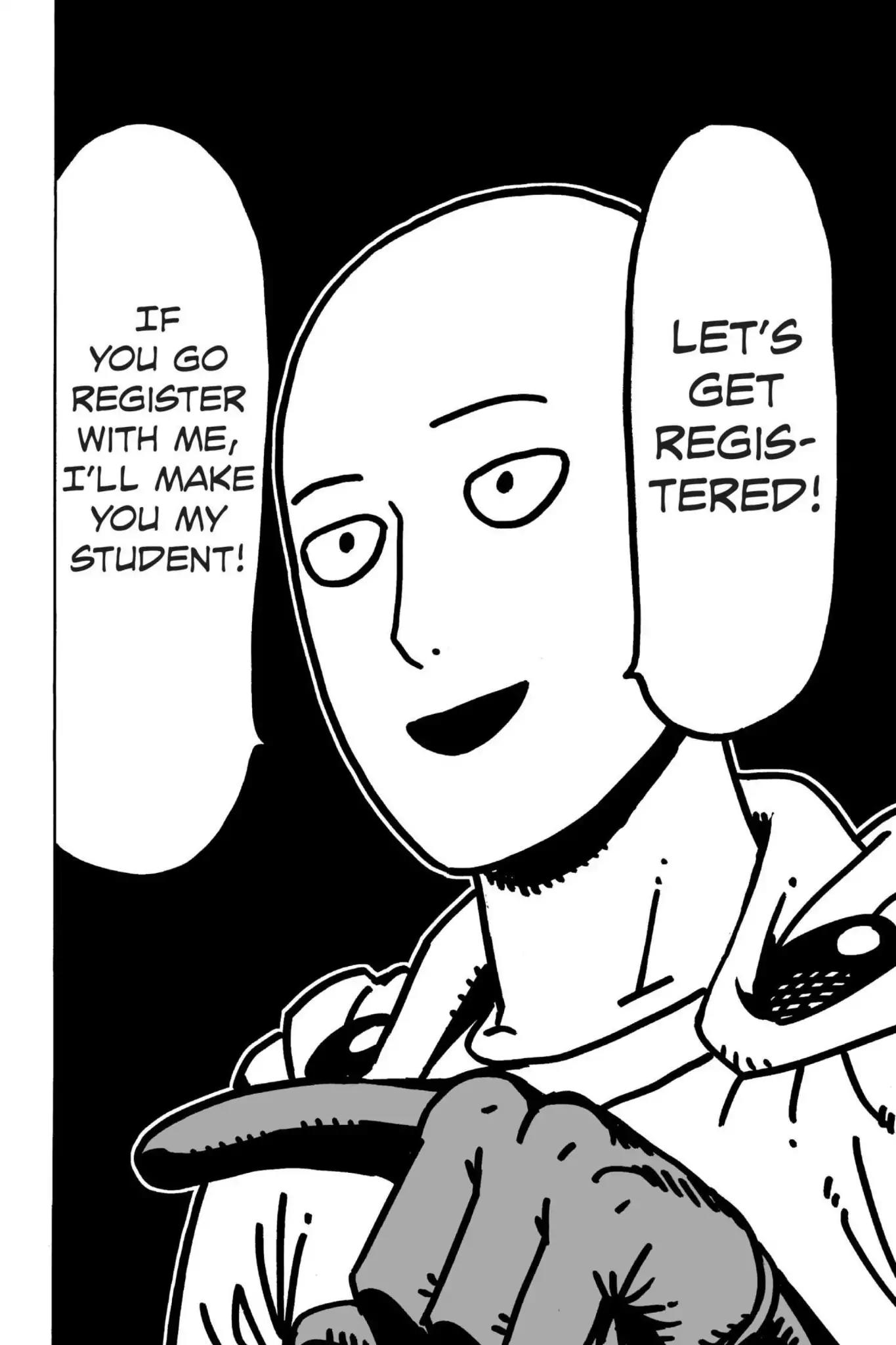 One-Punch Man Chapter 15 - Page 16