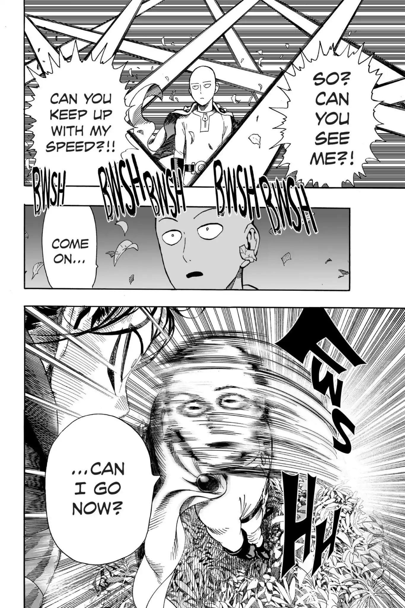 One-Punch Man Chapter 15 - Page 4