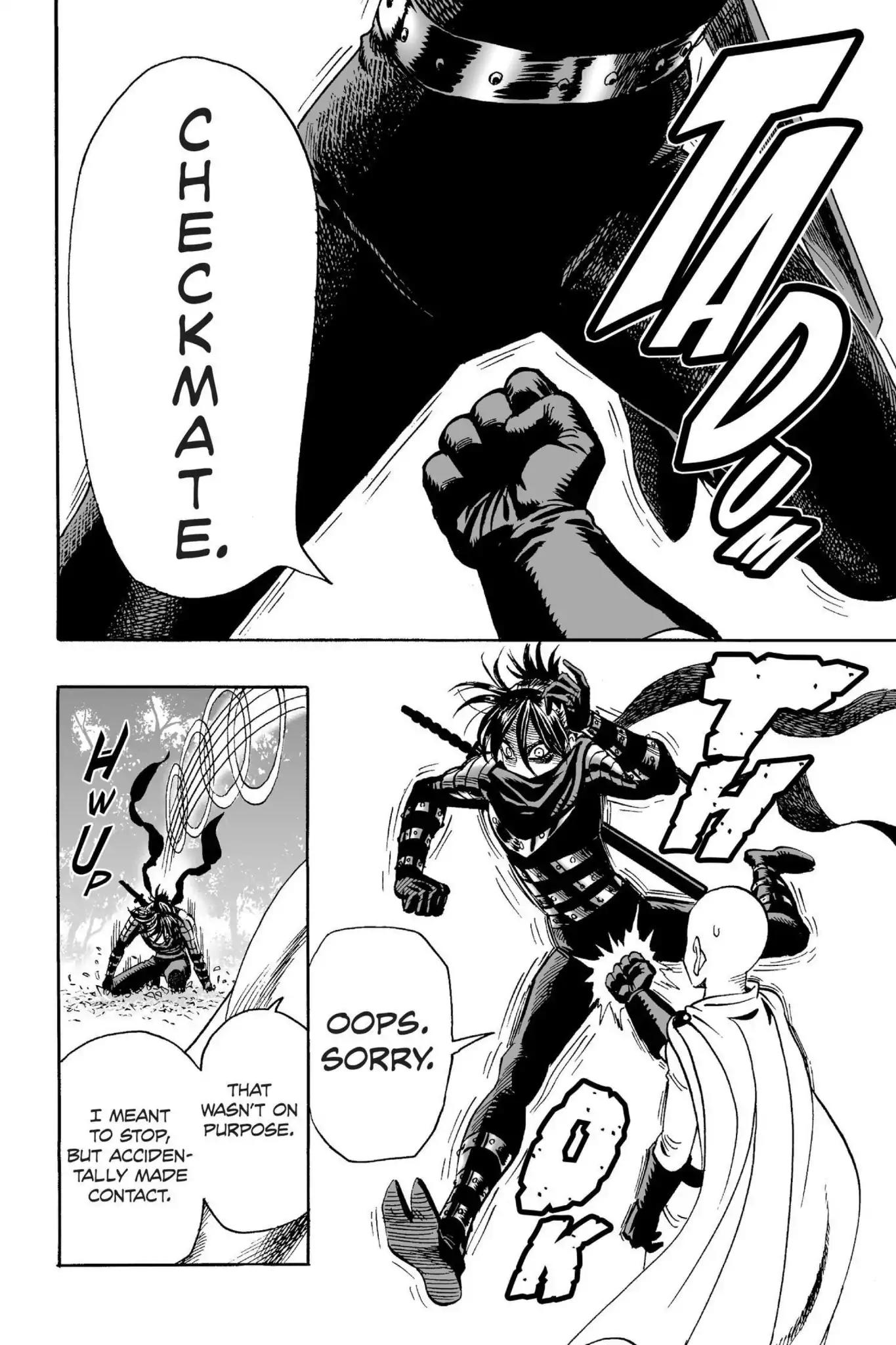 One-Punch Man Chapter 15 - Page 6