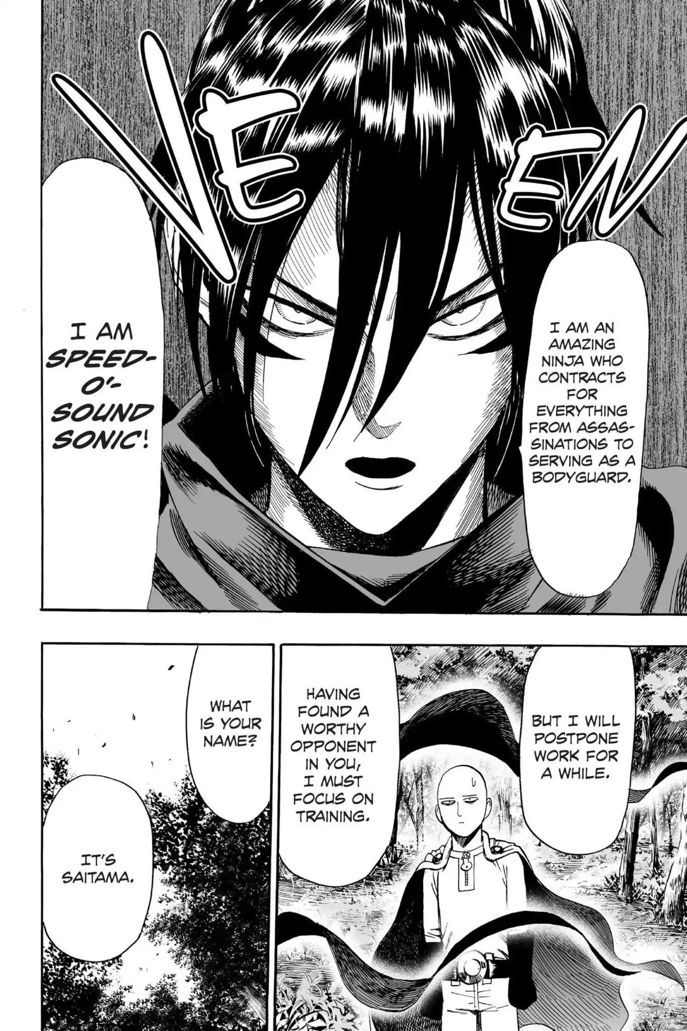One-Punch Man Chapter 15 - Page 8