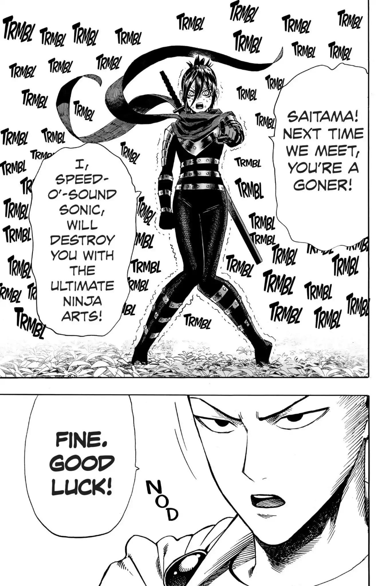 One-Punch Man Chapter 15 - Page 9