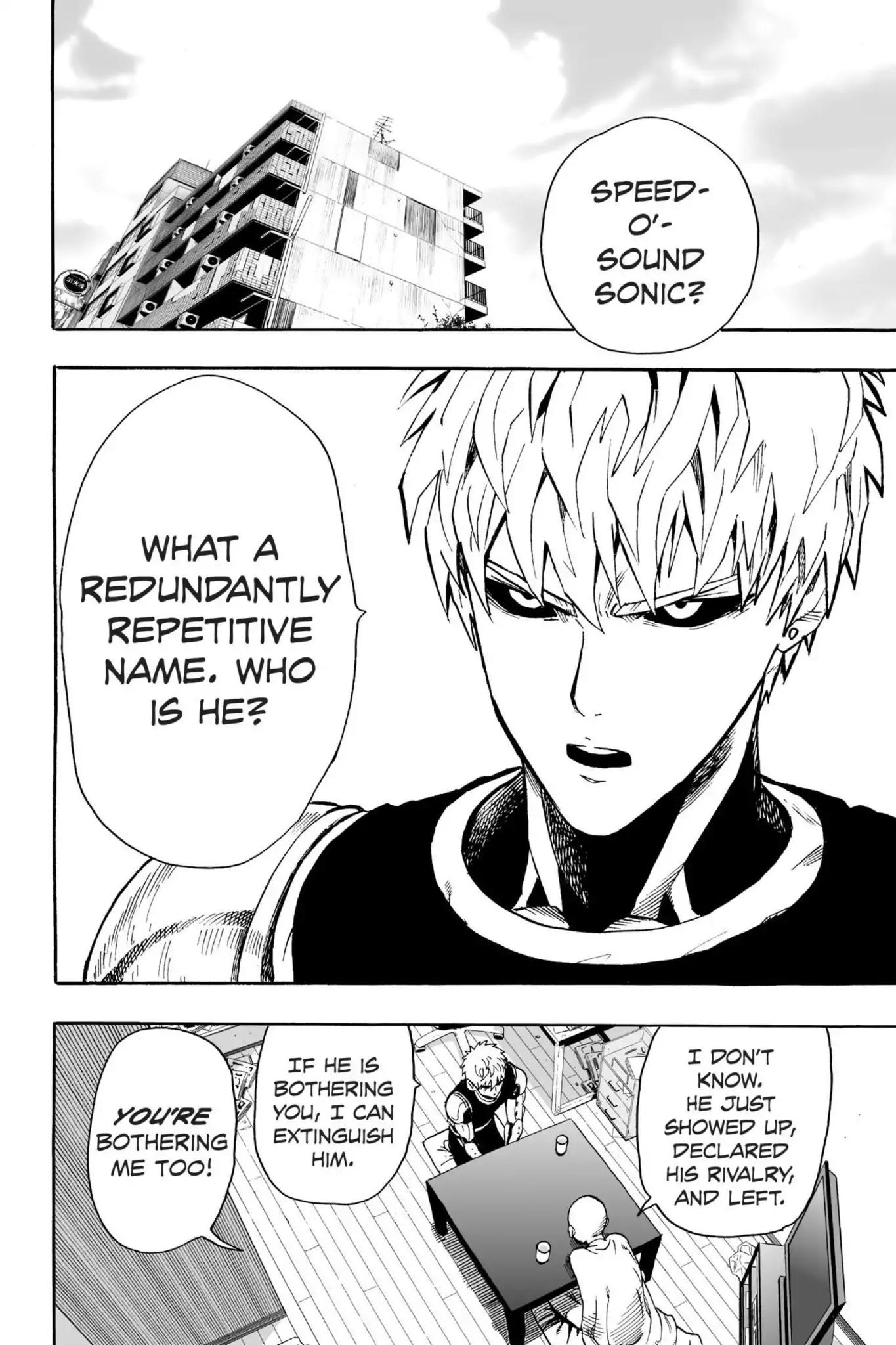 One-Punch Man Chapter 15 - Page 10