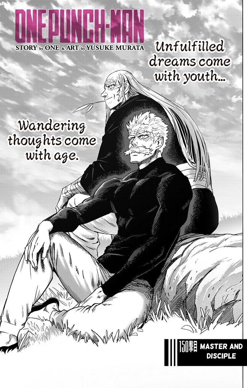 One-Punch Man Chapter 150 - Page 1