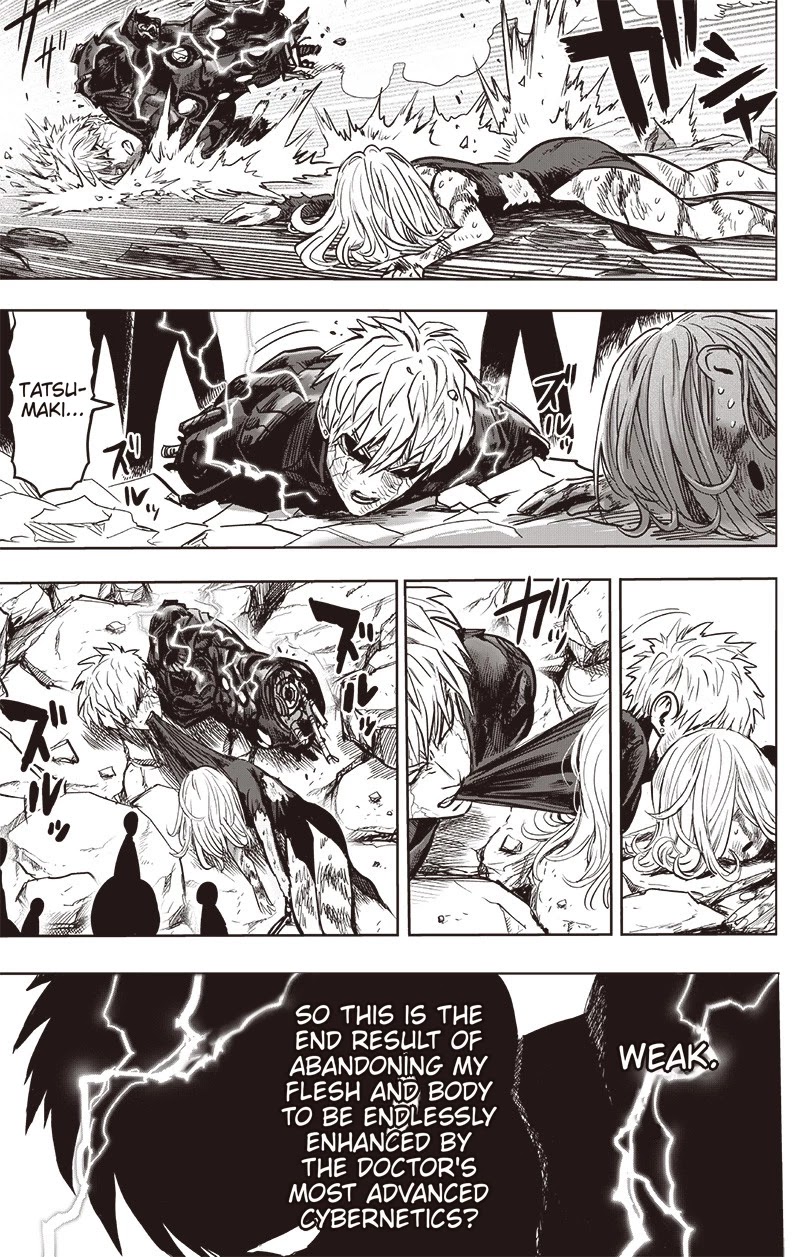 One-Punch Man Chapter 150 - Page 33
