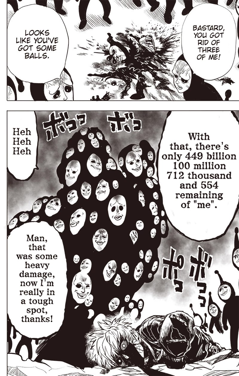 One-Punch Man Chapter 150 - Page 34