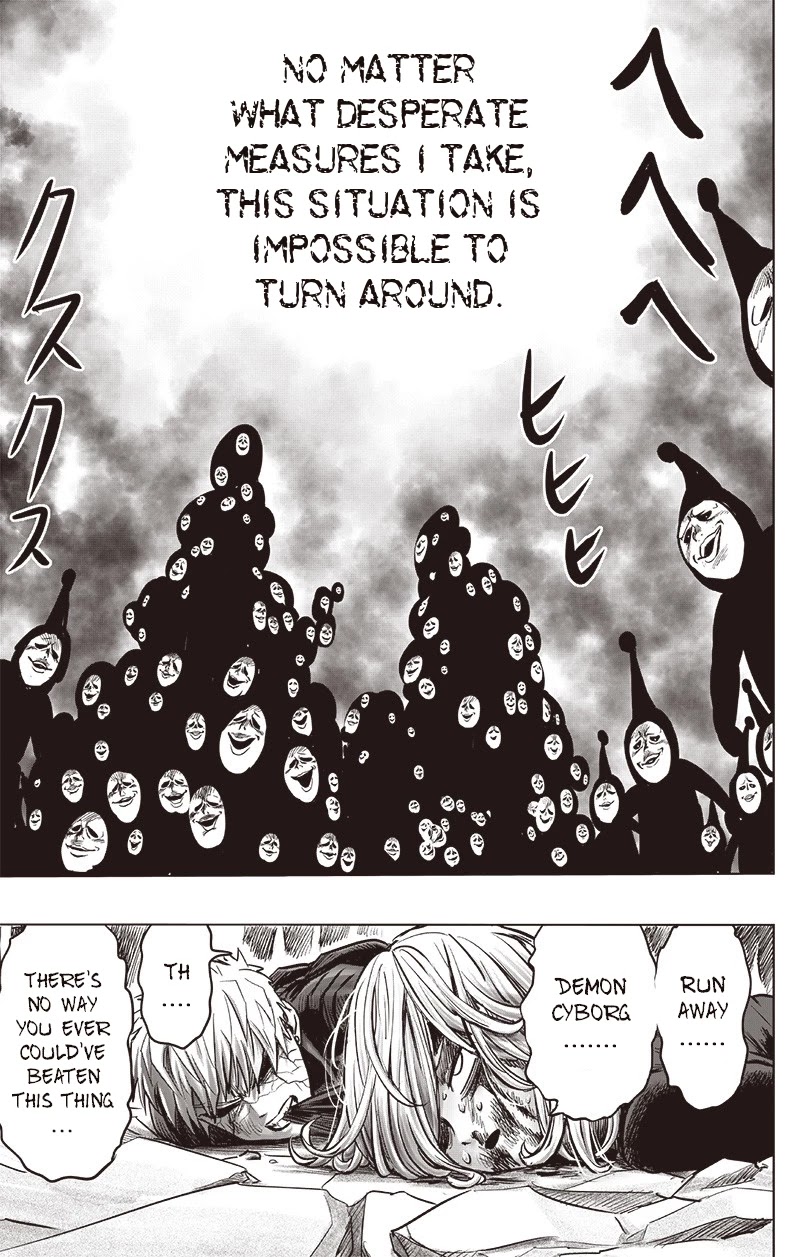 One-Punch Man Chapter 150 - Page 35