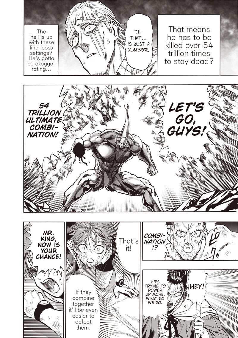 One-Punch Man Chapter 152 - Page 33