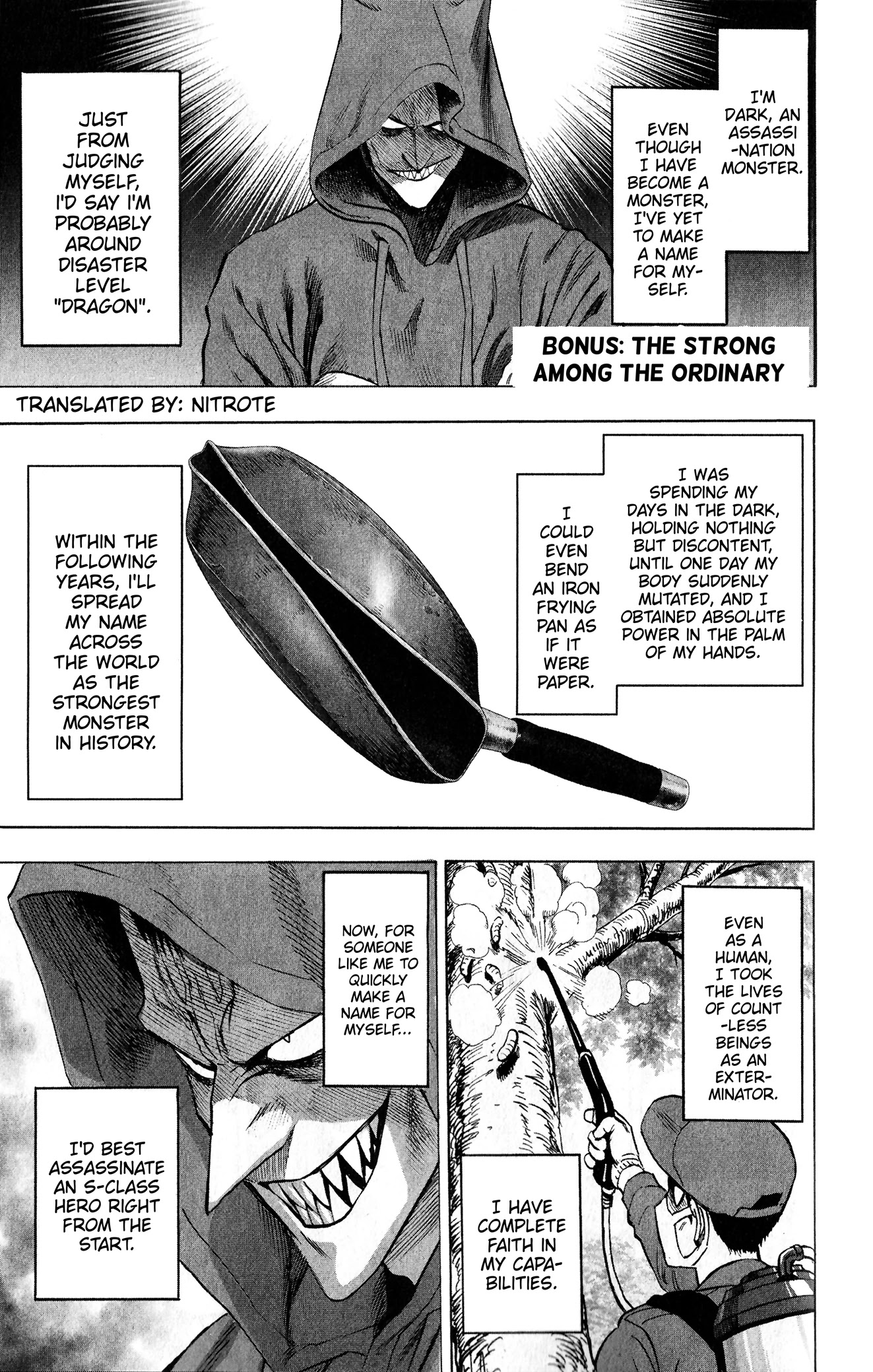 One-Punch Man Chapter 154.6 - Page 3