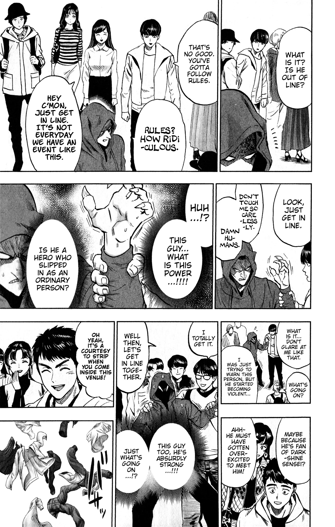 One-Punch Man Chapter 154.6 - Page 5