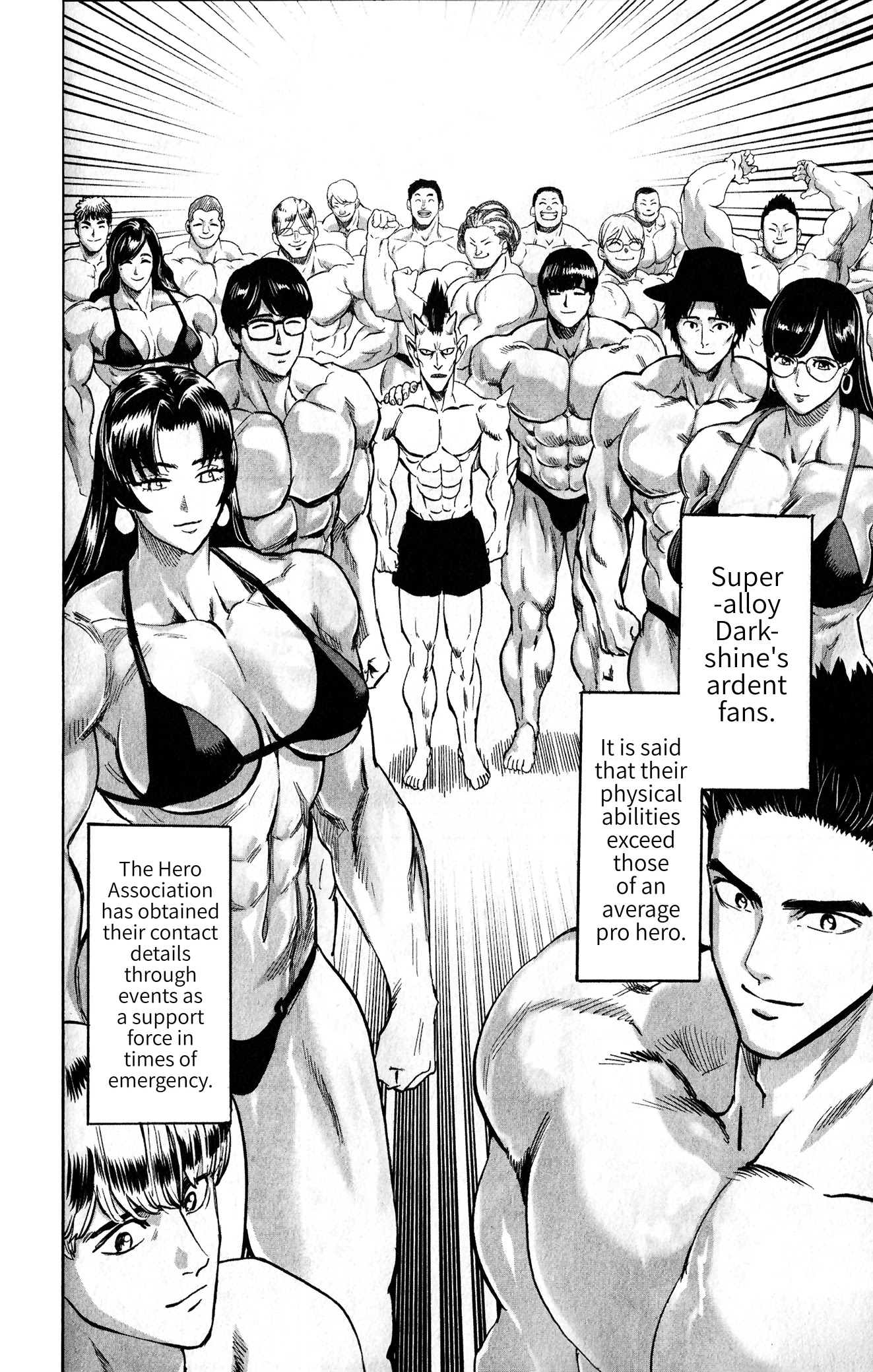 One-Punch Man Chapter 154.6 - Page 6