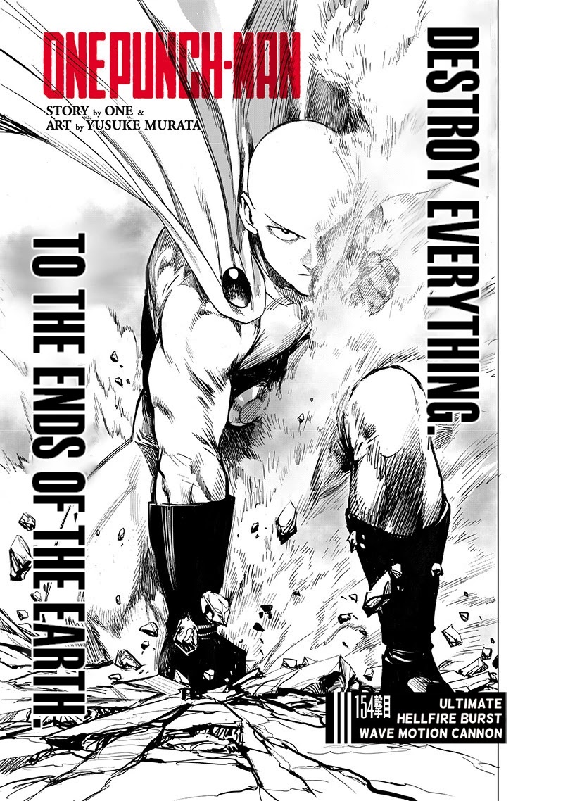 One-Punch Man Chapter 154 - Page 1