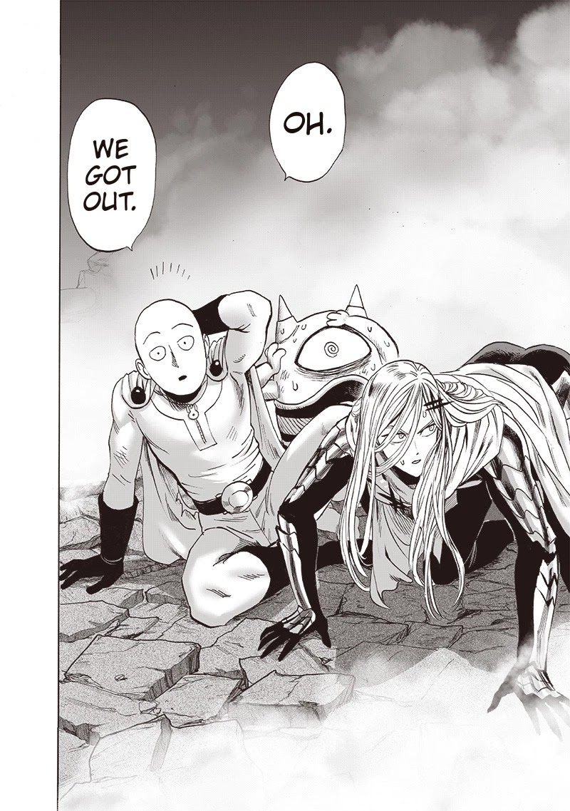 One-Punch Man Chapter 154 - Page 34