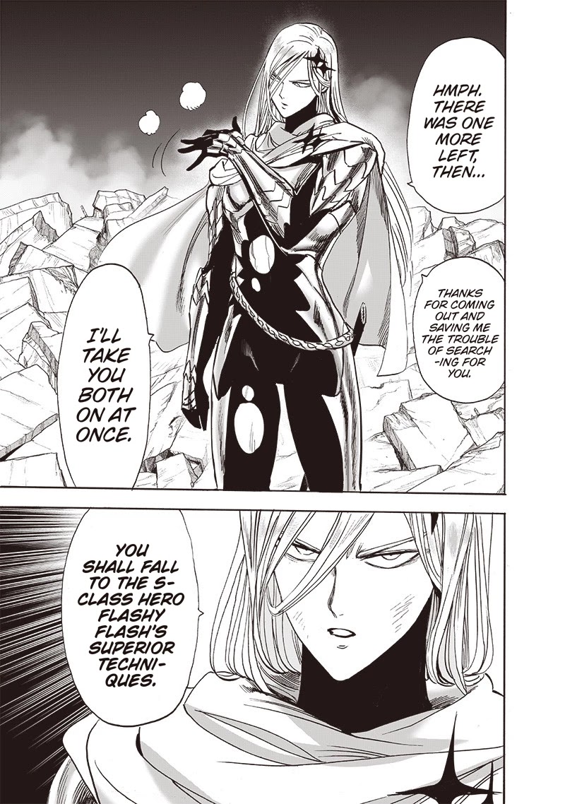 One-Punch Man Chapter 155 - Page 17