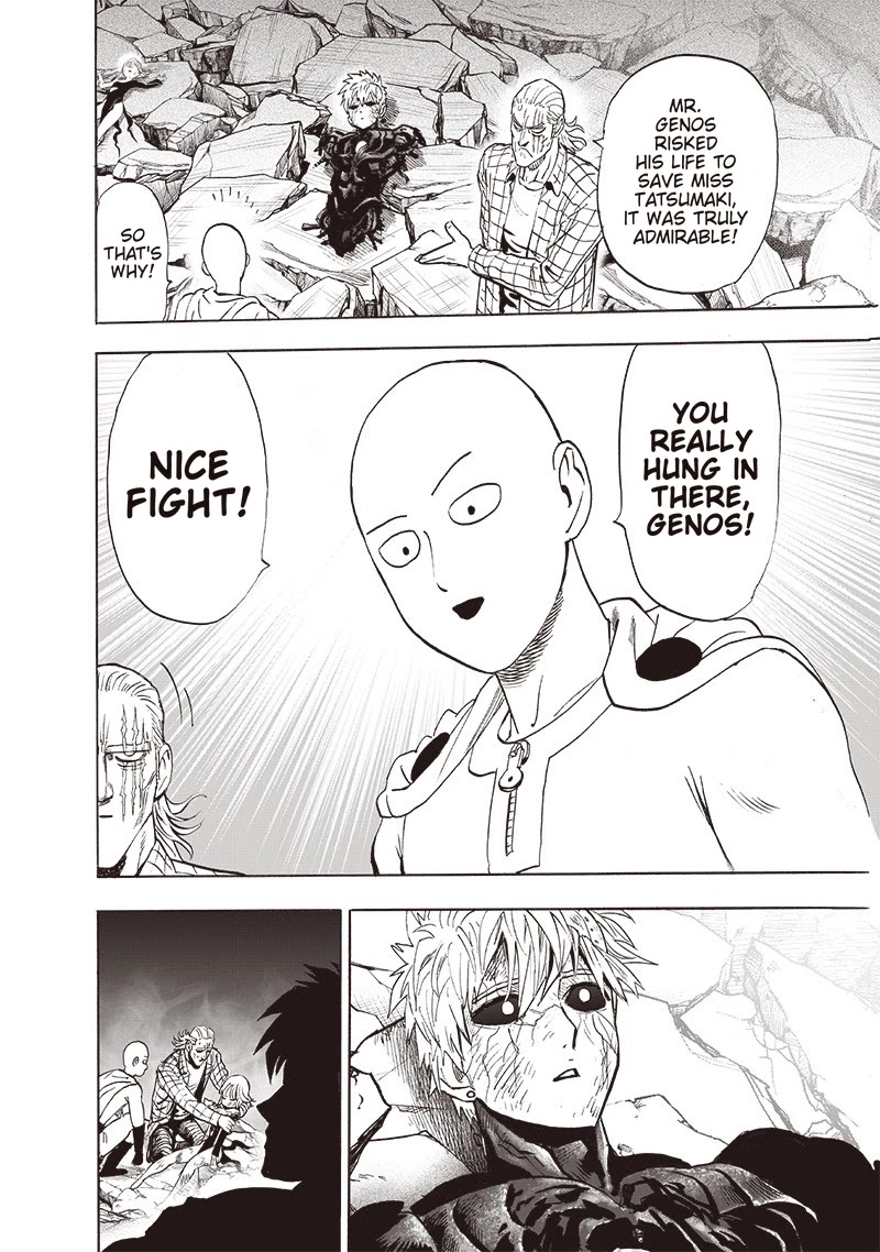 One-Punch Man Chapter 155 - Page 25