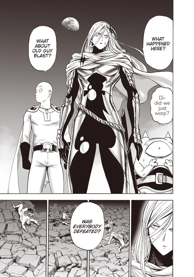 One-Punch Man Chapter 155 - Page 4