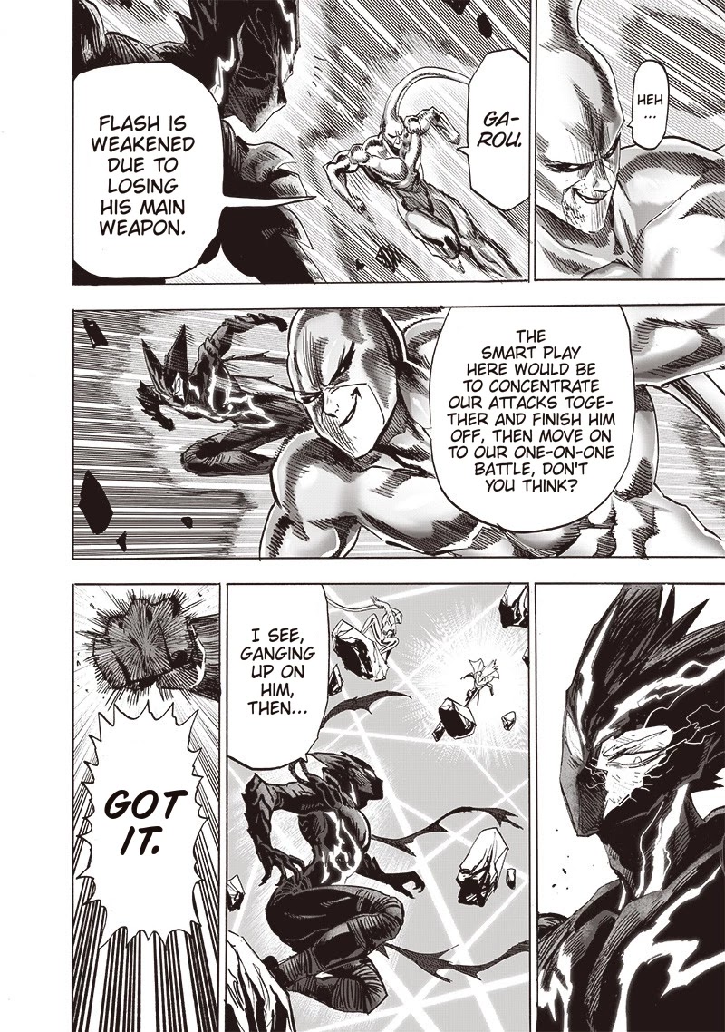 One-Punch Man Chapter 155 - Page 34