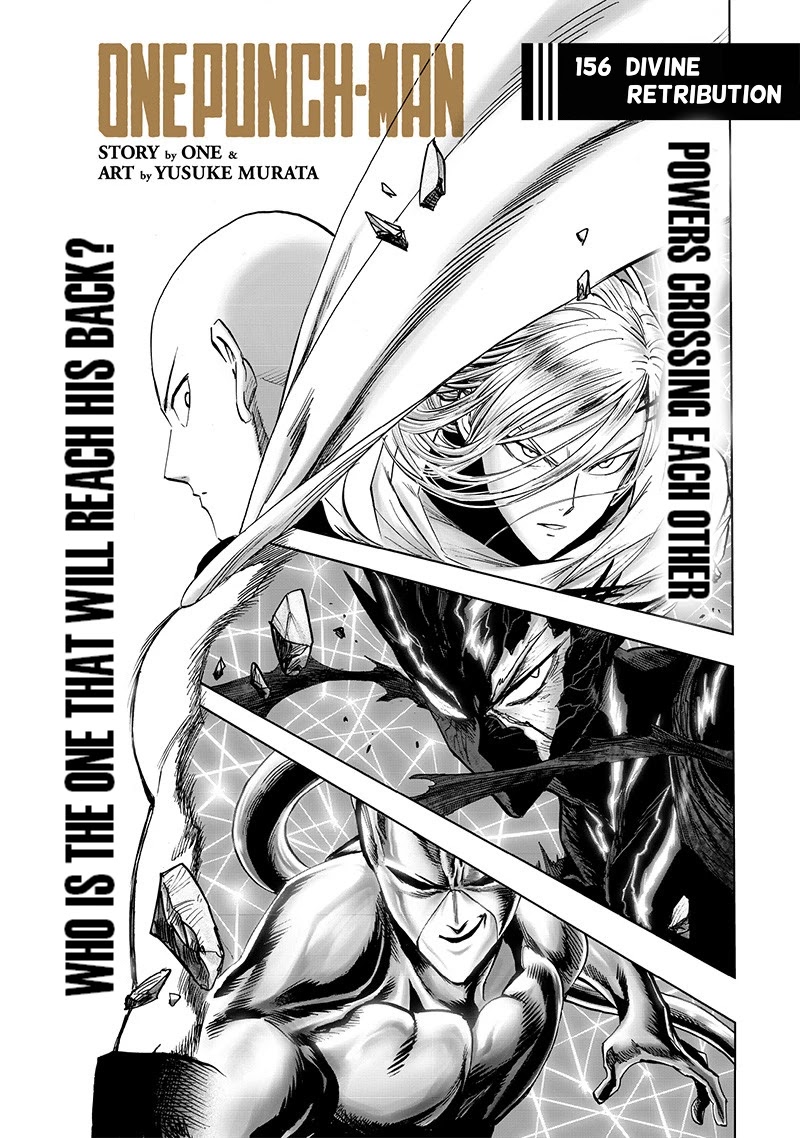 One-Punch Man Chapter 156 - Page 1