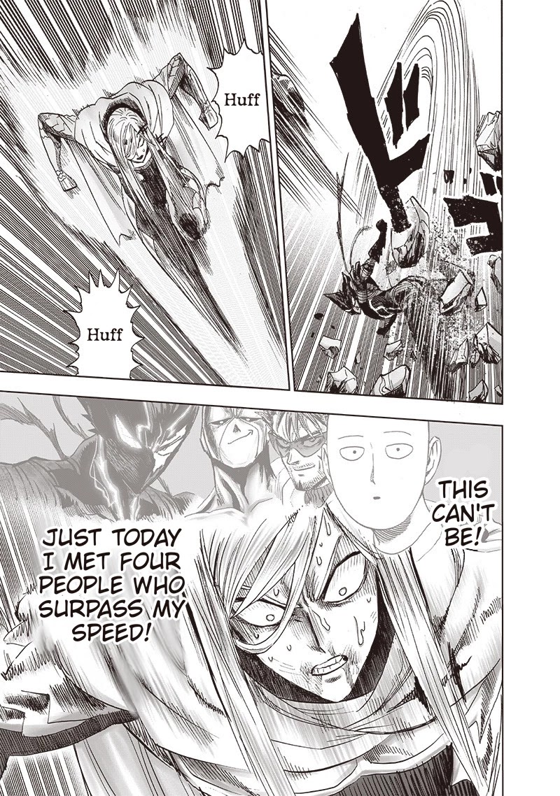 One-Punch Man Chapter 156 - Page 4