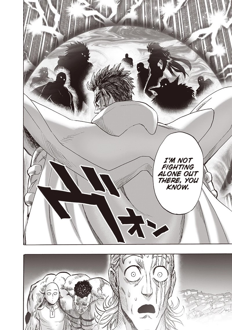 One-Punch Man Chapter 156 - Page 34
