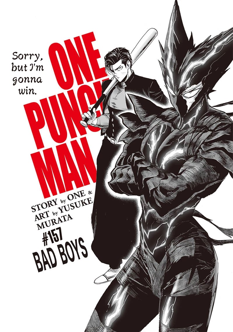 One-Punch Man Chapter 157 - Page 1