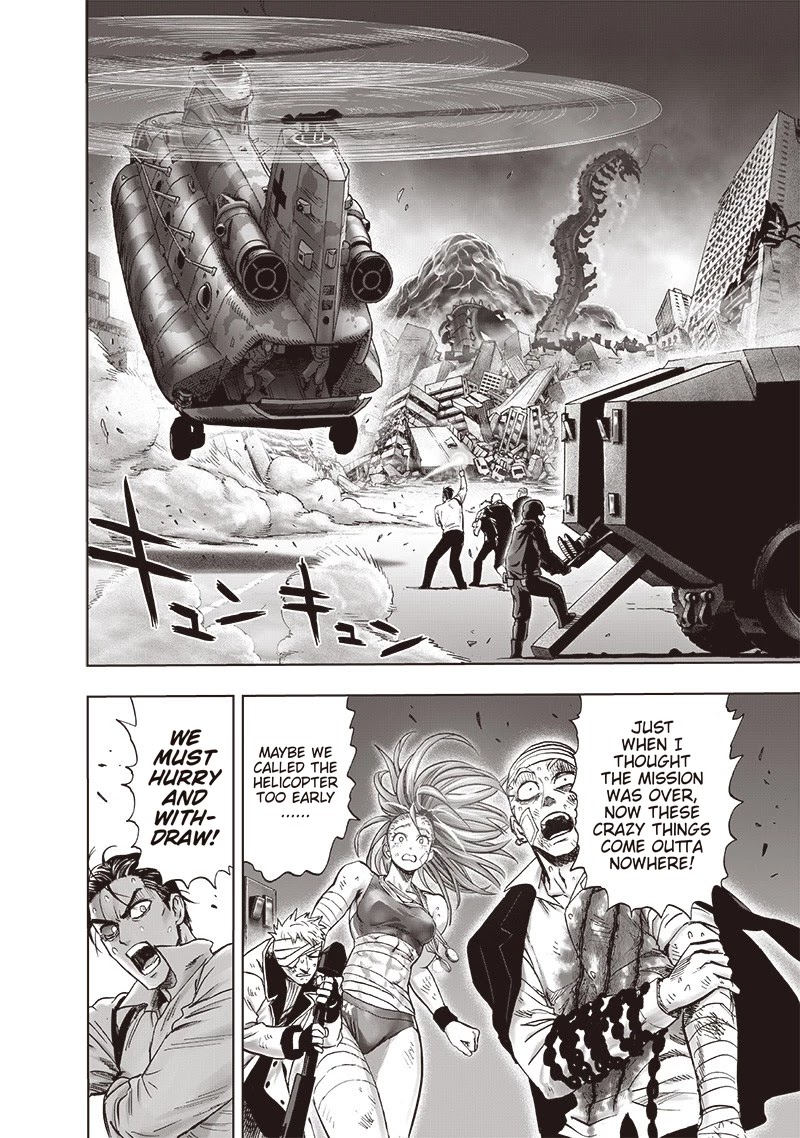 One-Punch Man Chapter 157 - Page 3
