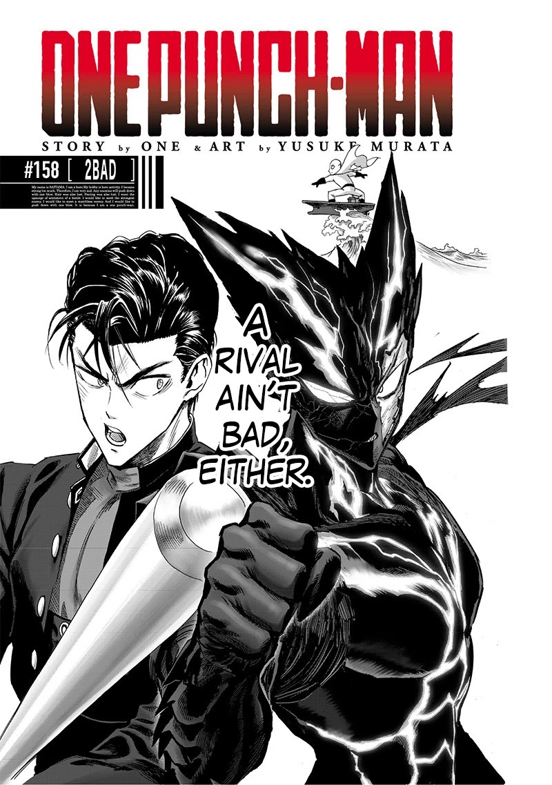 One-Punch Man Chapter 158 - Page 1