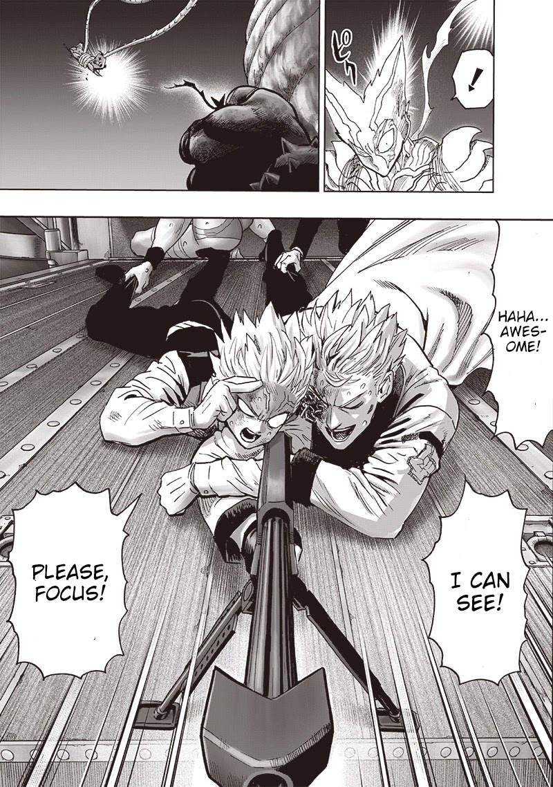 One-Punch Man Chapter 158 - Page 16