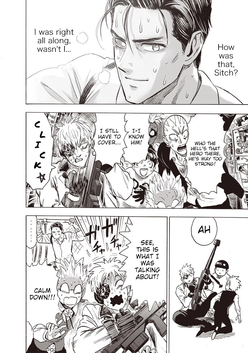 One-Punch Man Chapter 158 - Page 20