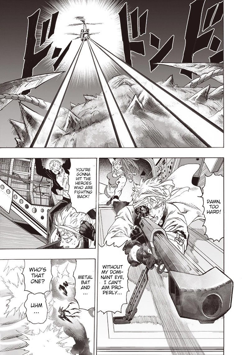 One-Punch Man Chapter 158 - Page 8