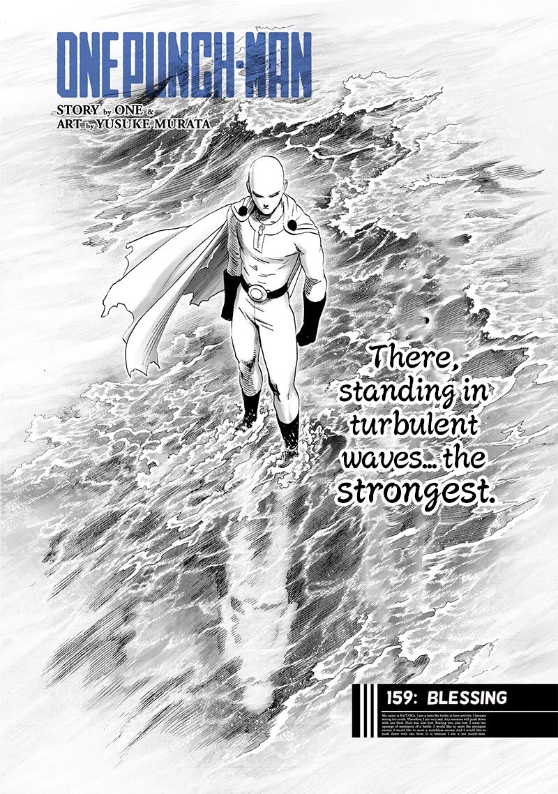 One-Punch Man Chapter 159 - Page 1