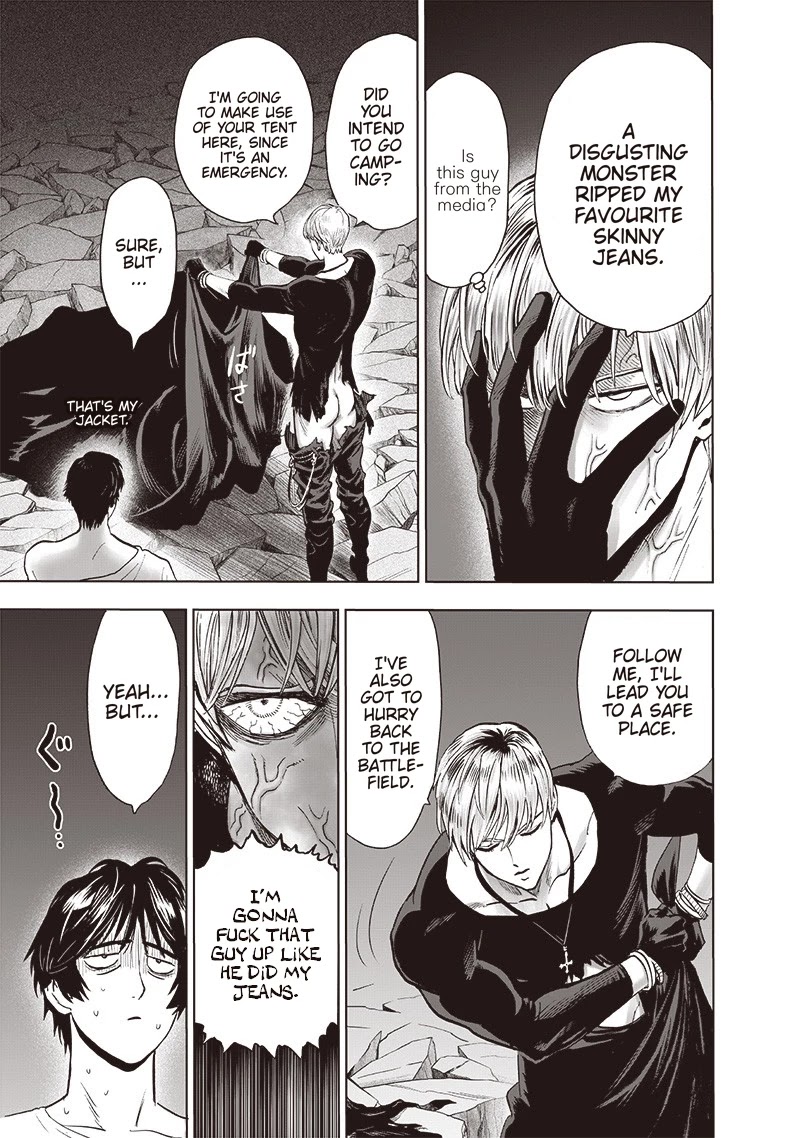 One-Punch Man Chapter 159 - Page 4