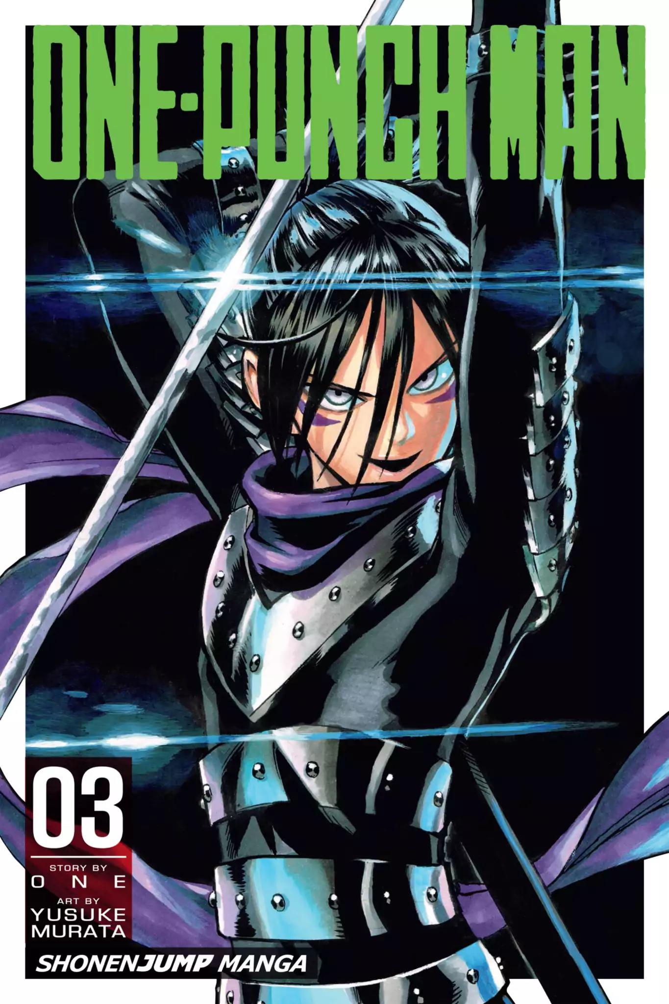 One-Punch Man Chapter 16 - Page 1