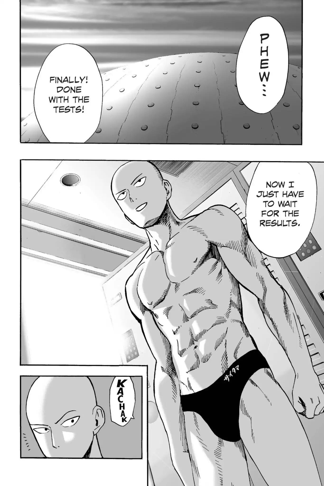 One-Punch Man Chapter 16 - Page 12