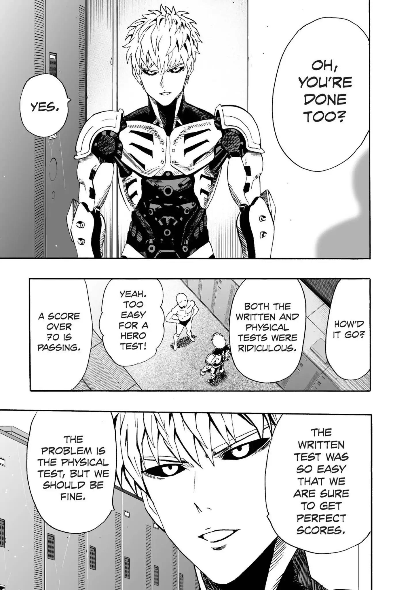 One-Punch Man Chapter 16 - Page 13