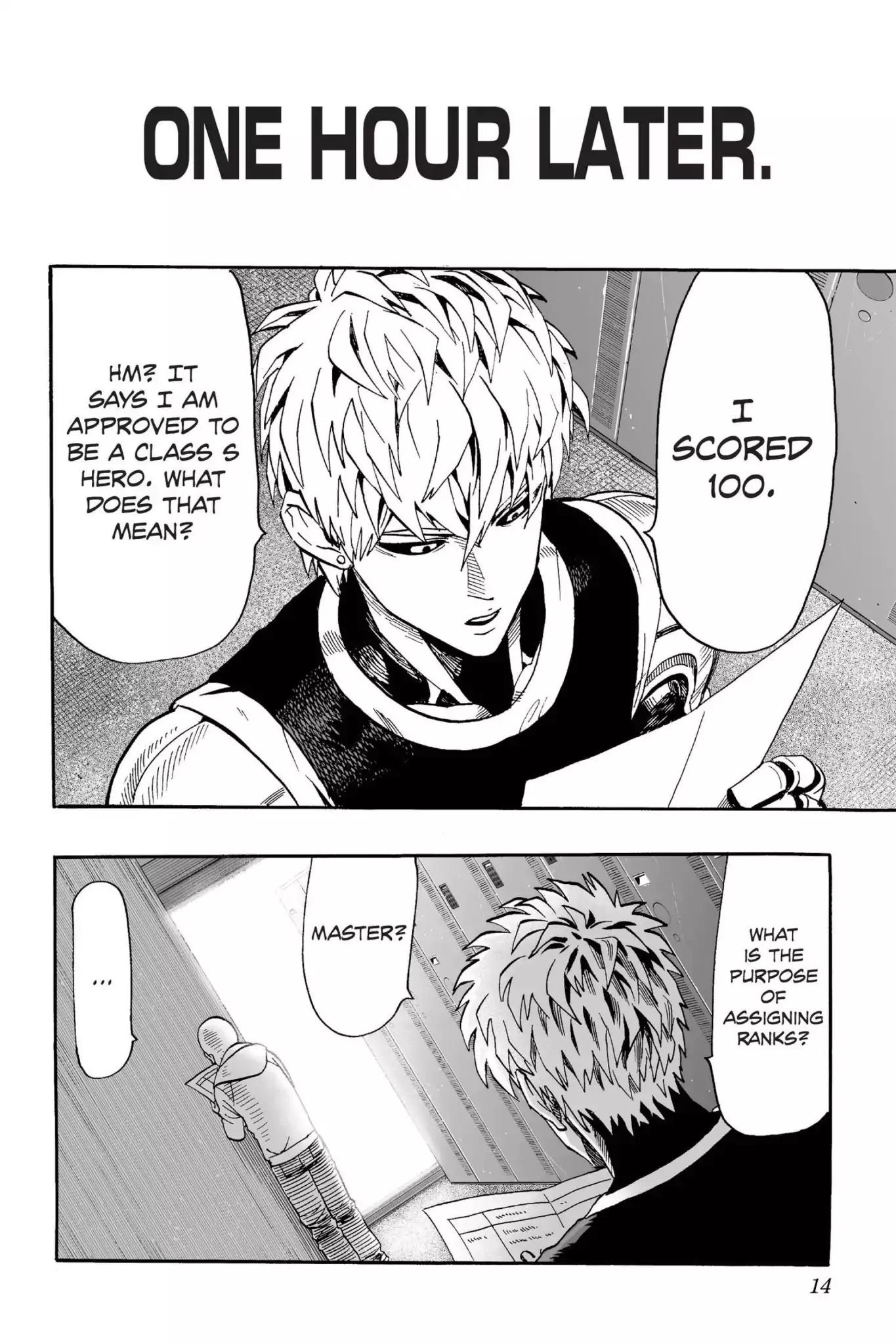 One-Punch Man Chapter 16 - Page 14
