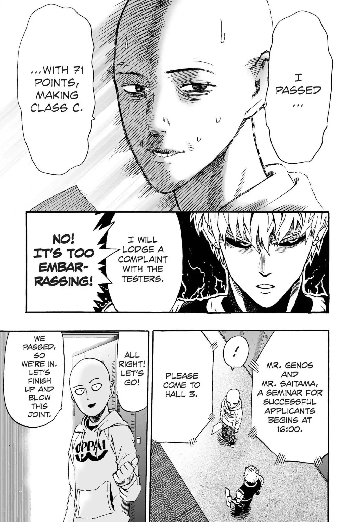 One-Punch Man Chapter 16 - Page 15