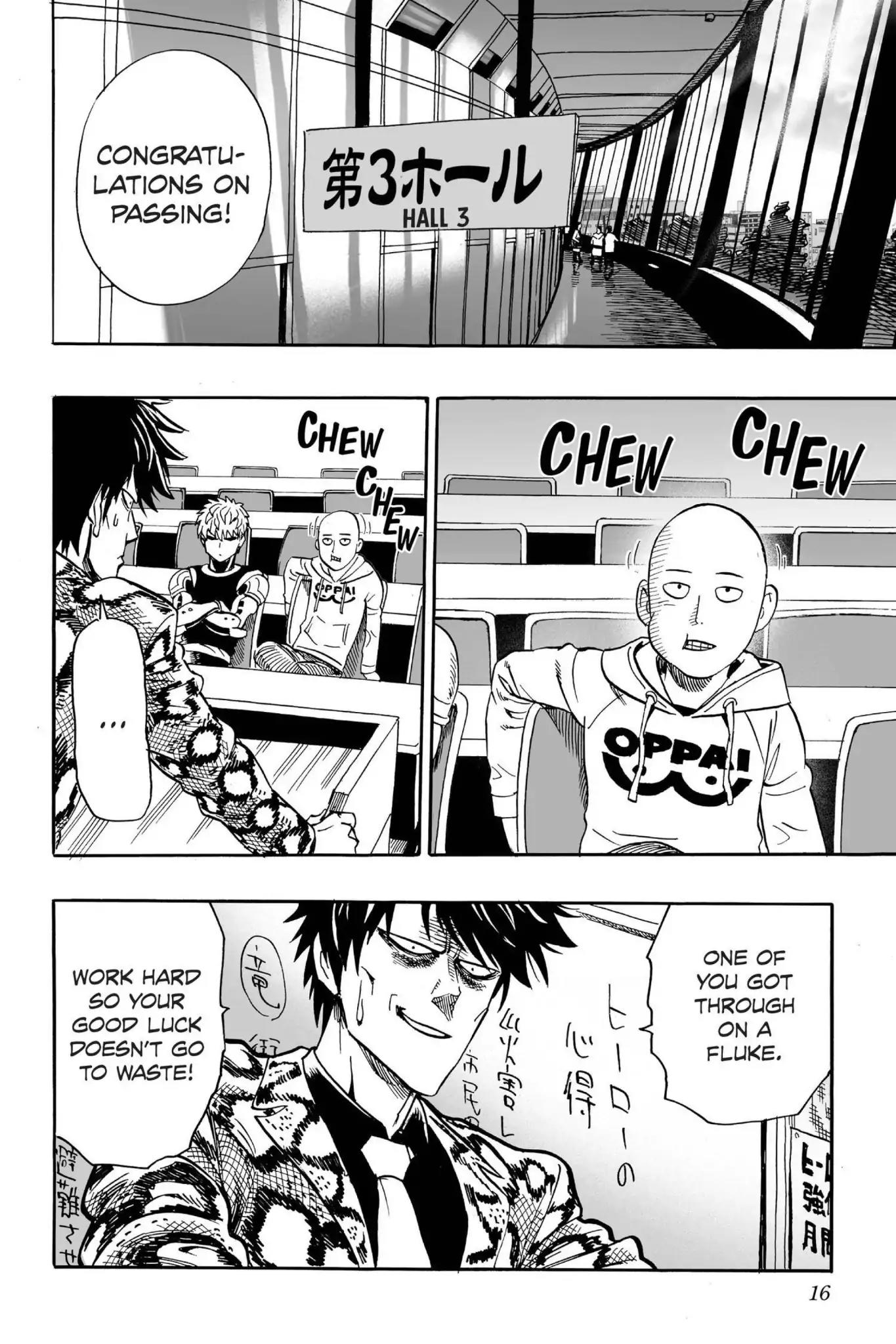 One-Punch Man Chapter 16 - Page 16