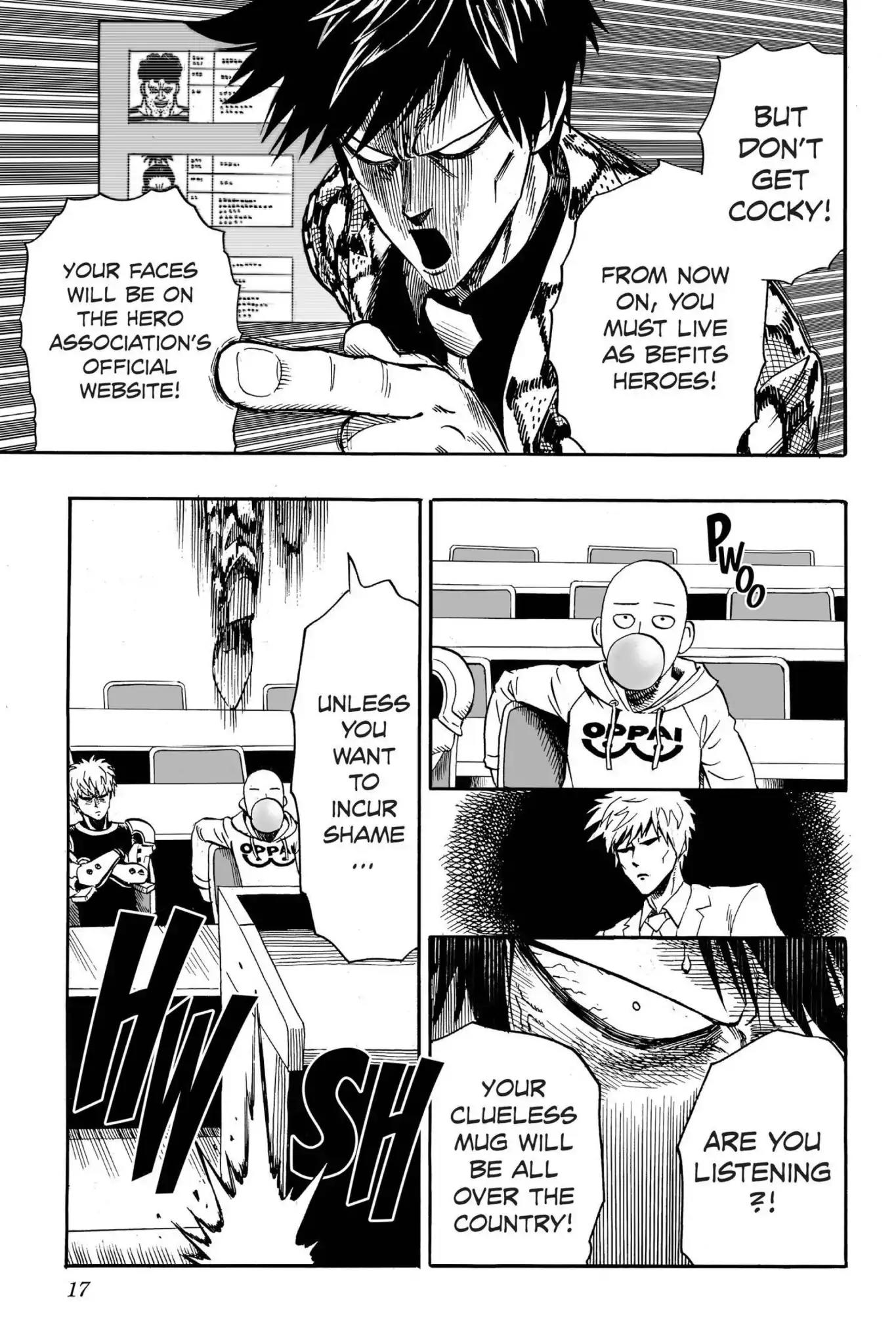 One-Punch Man Chapter 16 - Page 17
