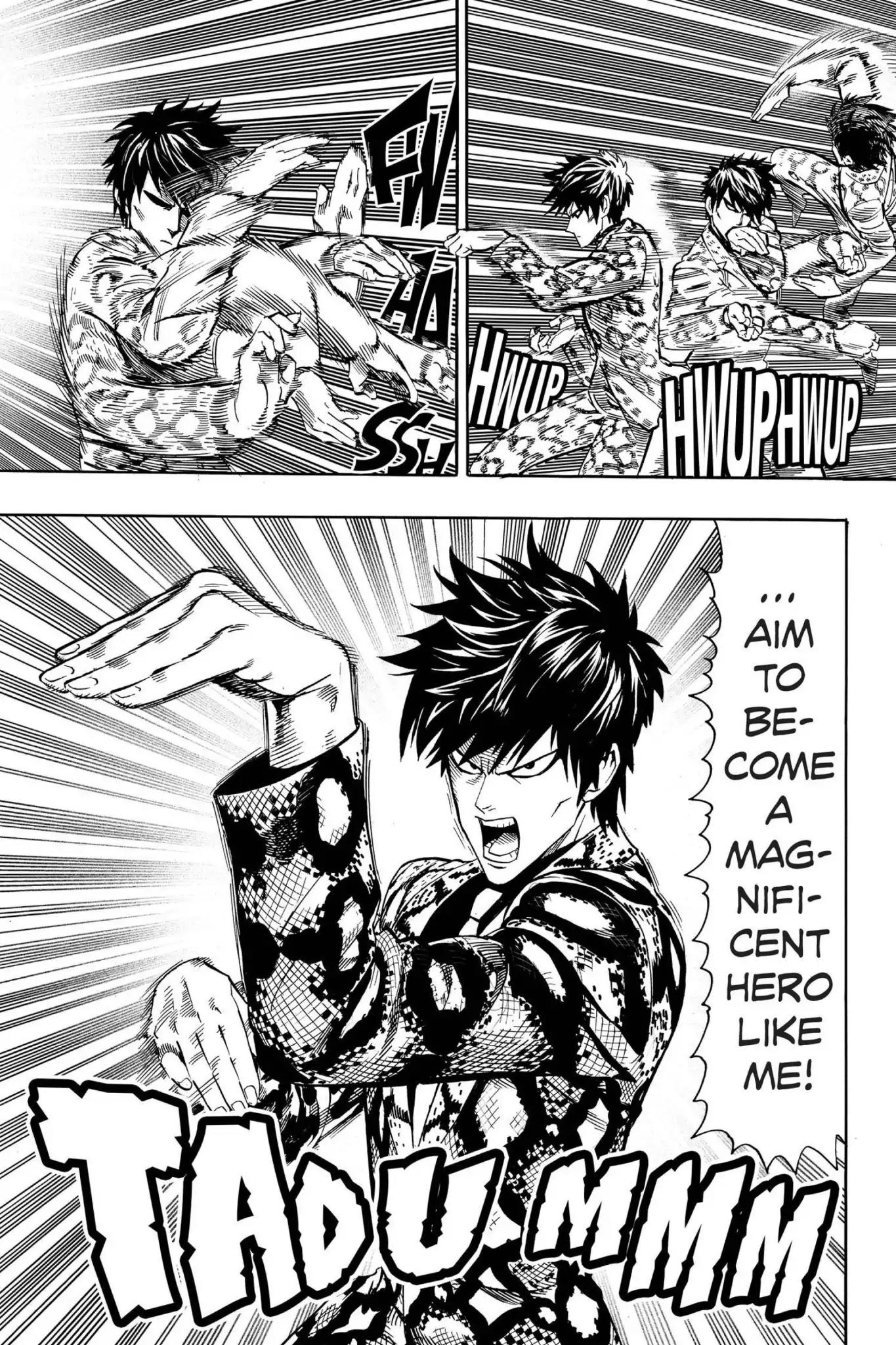 One-Punch Man Chapter 16 - Page 18