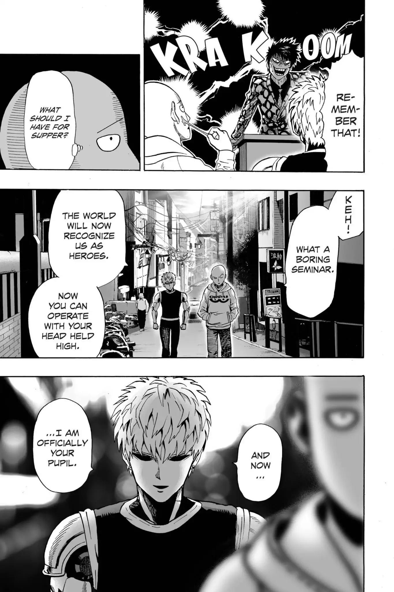 One-Punch Man Chapter 16 - Page 20