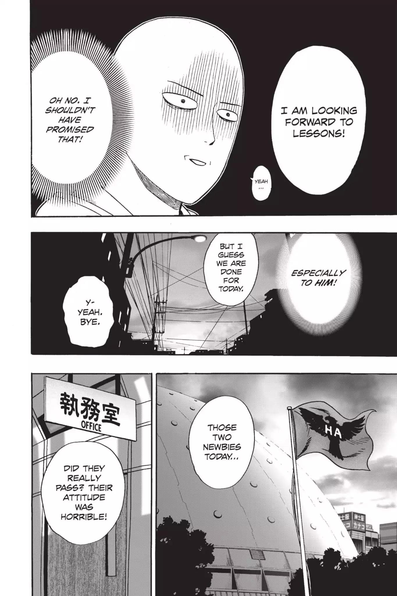 One-Punch Man Chapter 16 - Page 21