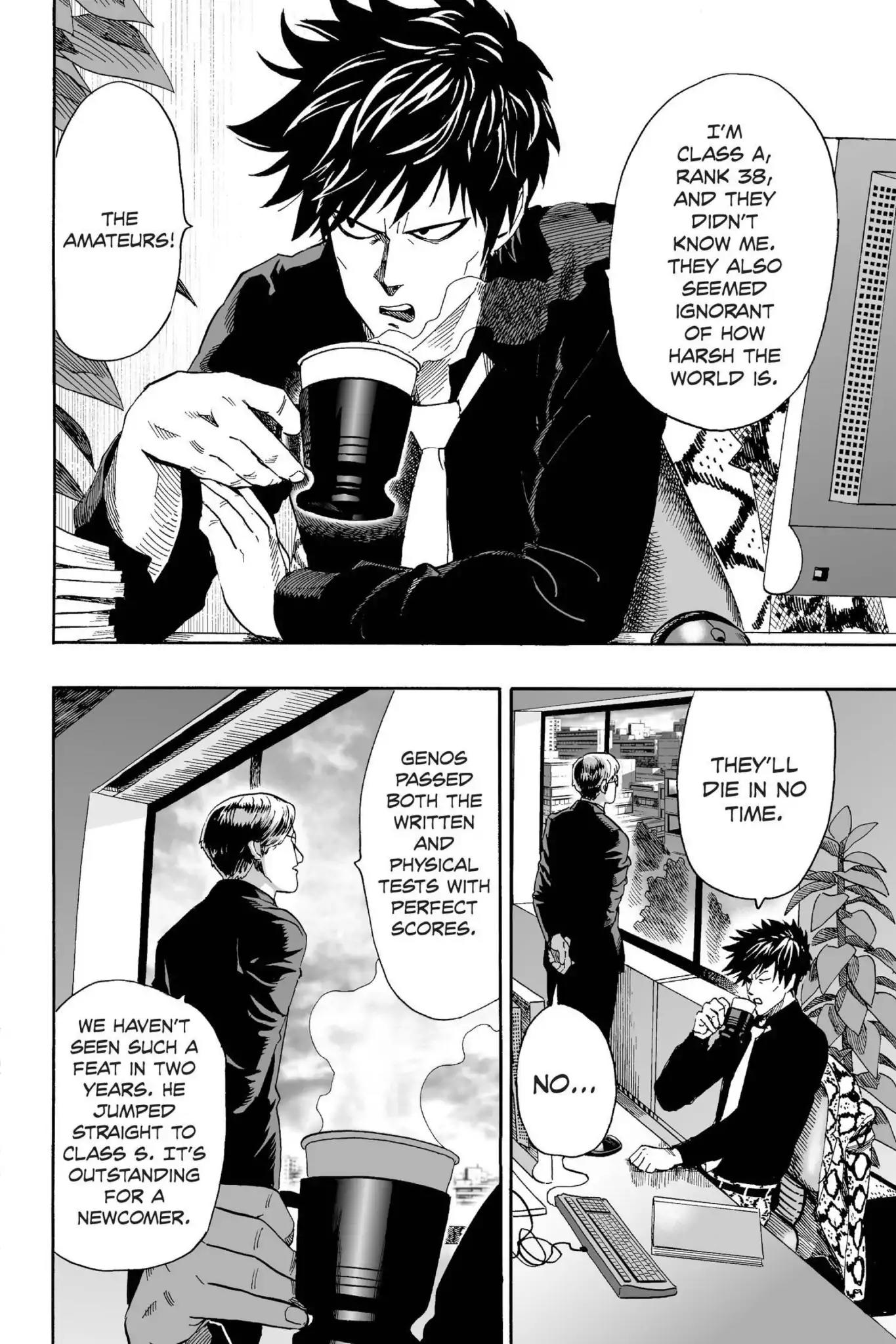 One-Punch Man Chapter 16 - Page 22