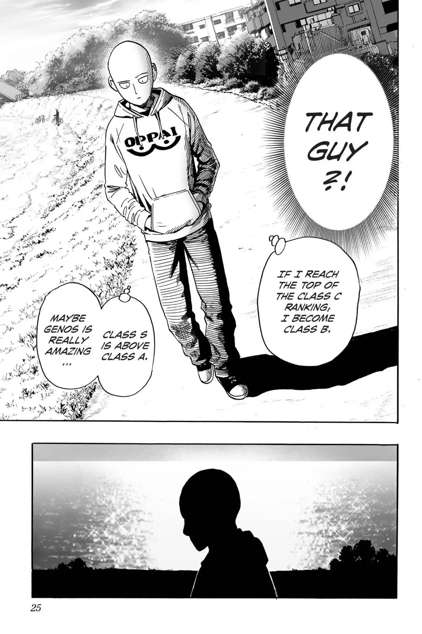 One-Punch Man Chapter 16 - Page 25