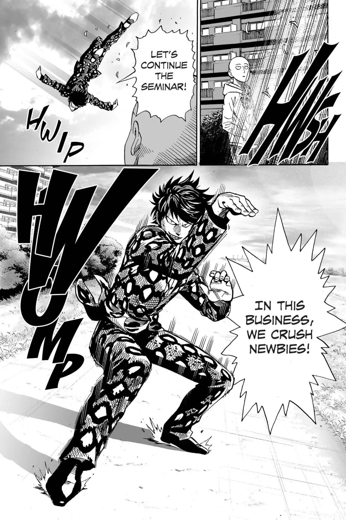 One-Punch Man Chapter 16 - Page 27