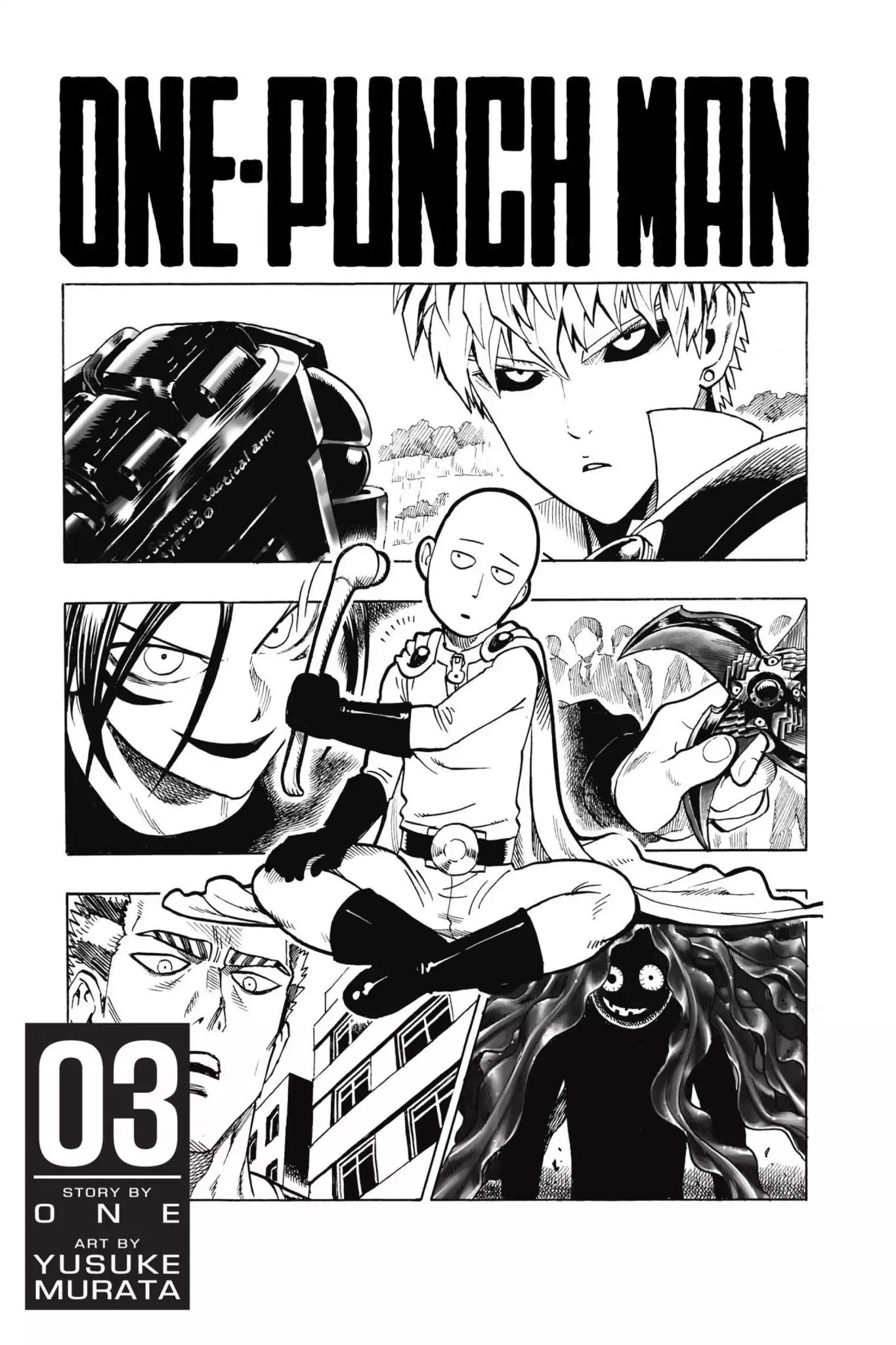 One-Punch Man Chapter 16 - Page 4