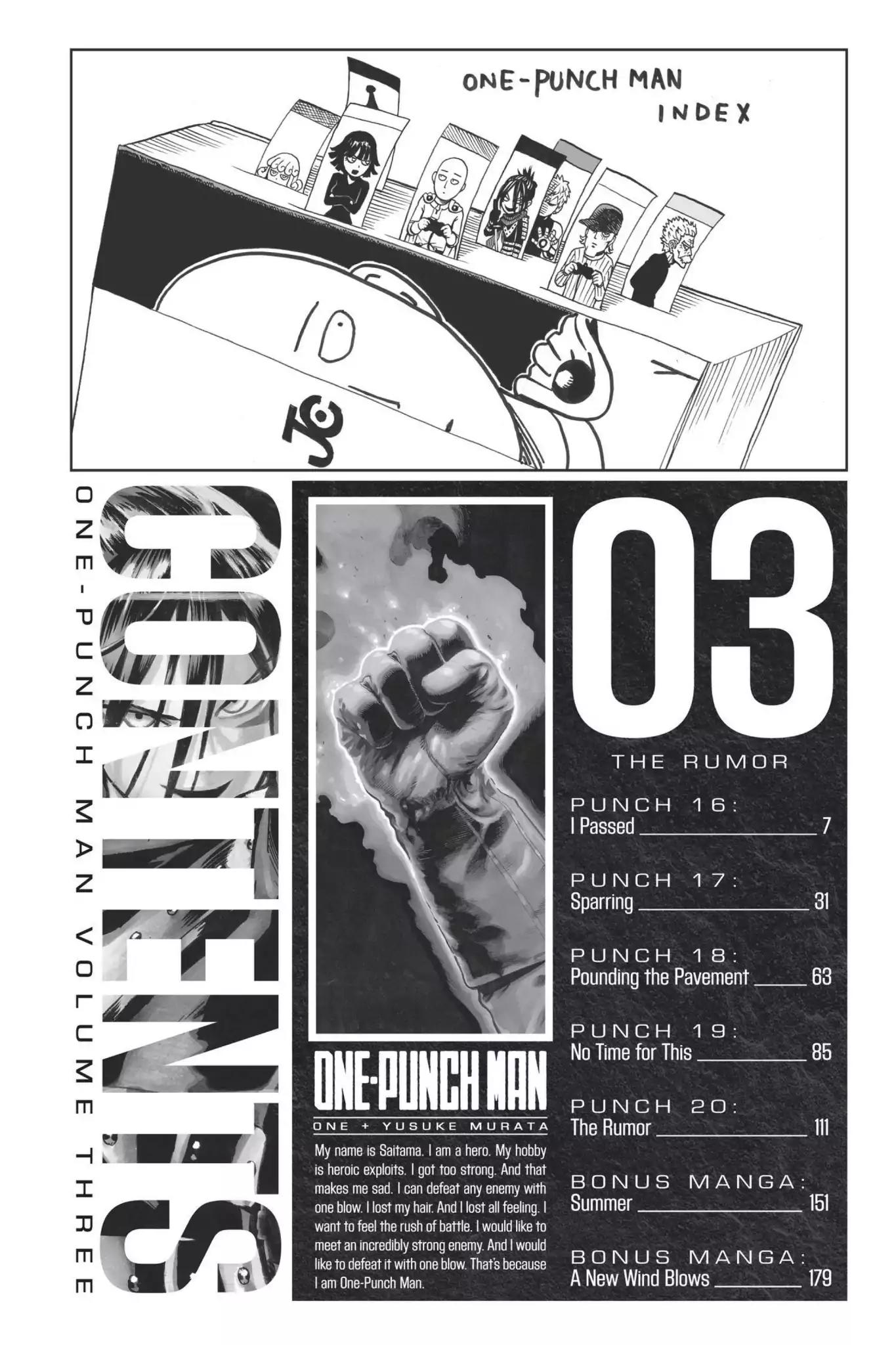 One-Punch Man Chapter 16 - Page 6