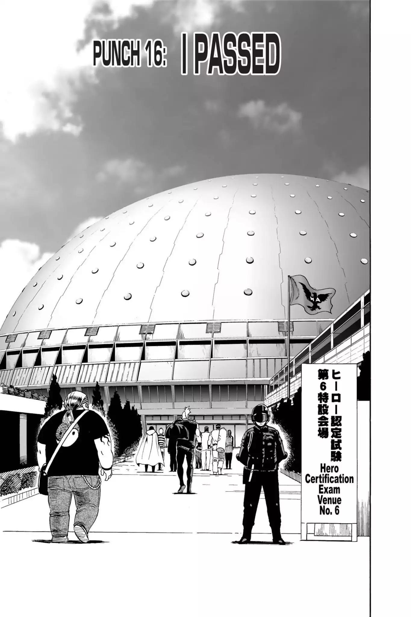 One-Punch Man Chapter 16 - Page 7