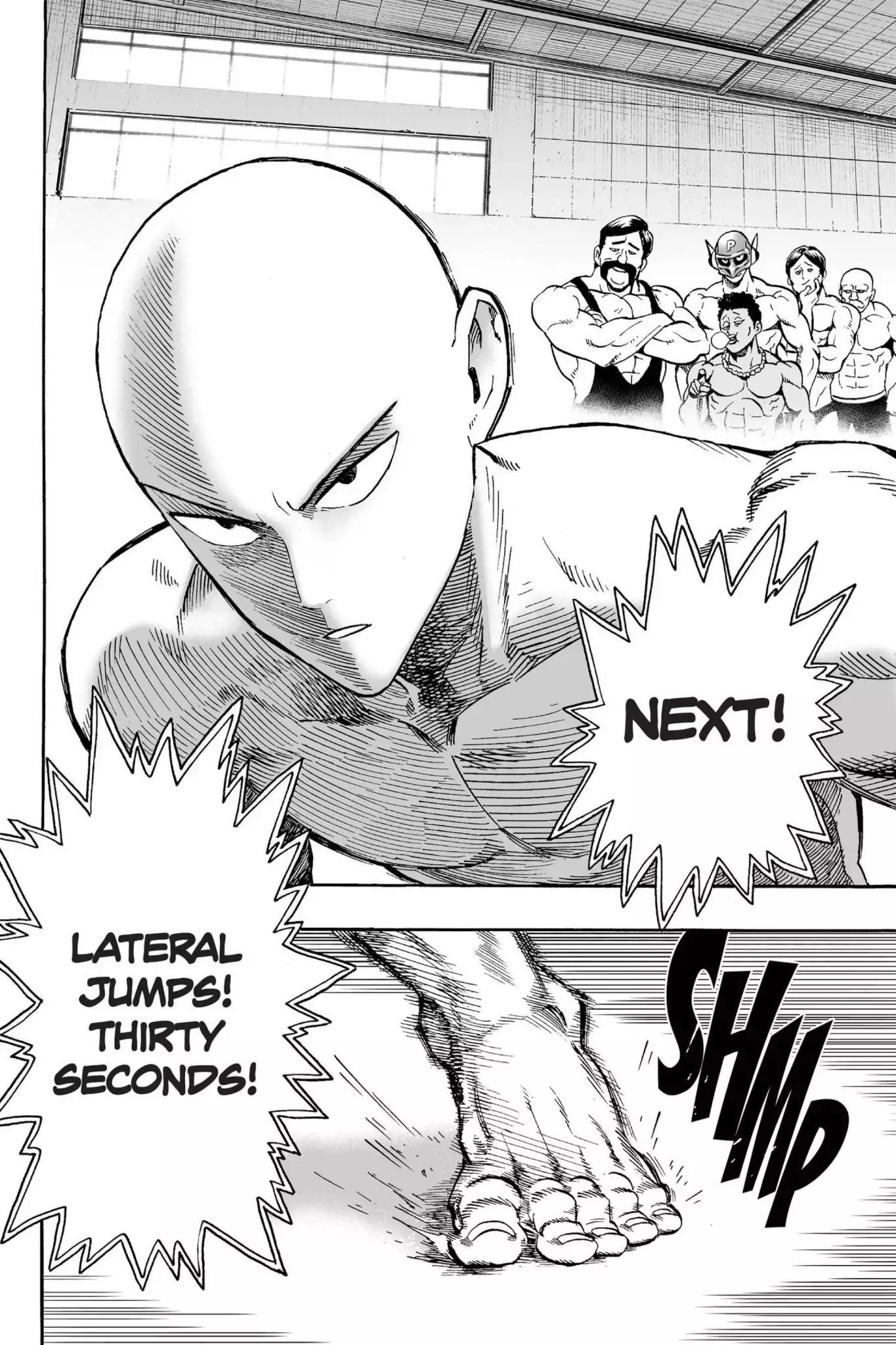 One-Punch Man Chapter 16 - Page 8
