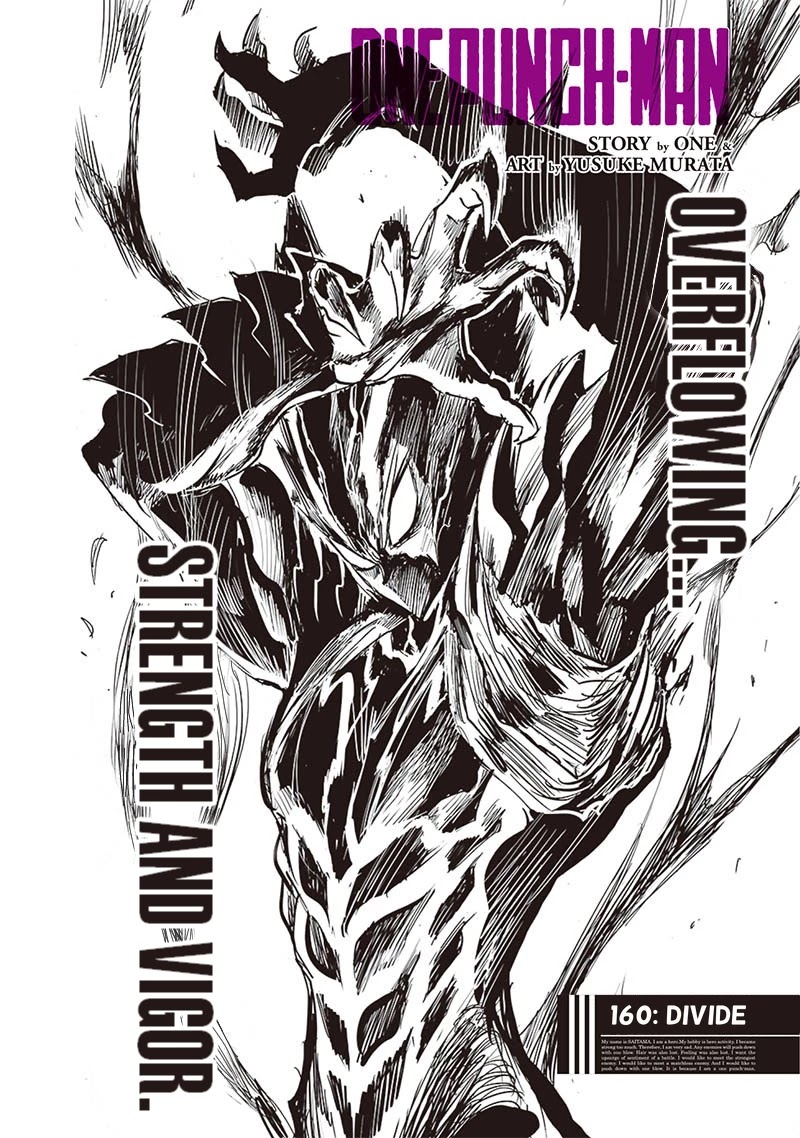 One-Punch Man Chapter 160 - Page 1
