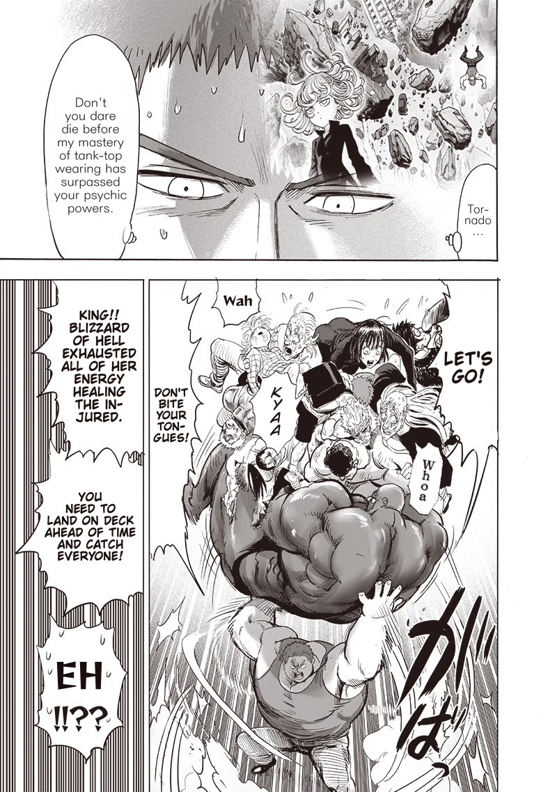 One-Punch Man Chapter 160 - Page 11